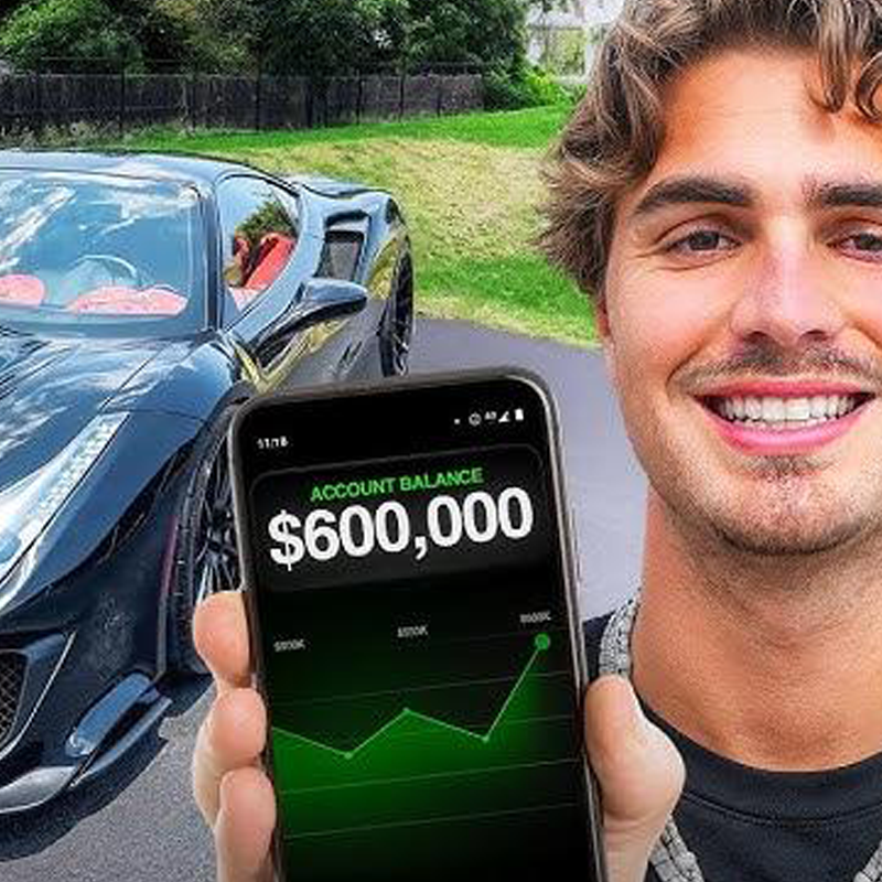image of rich lifestyle