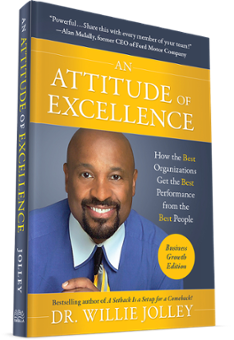 image of attitude of excellence book