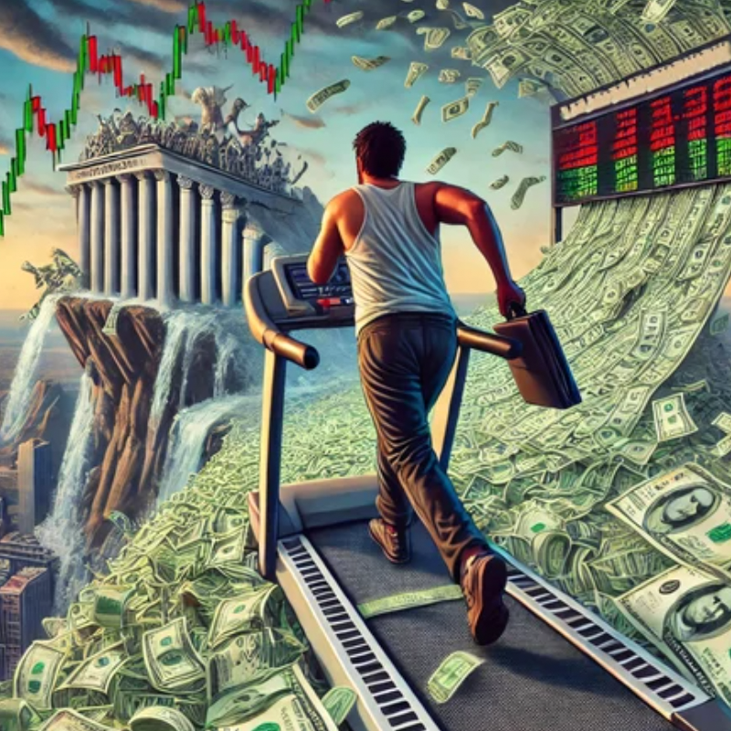 image of tax treadmill