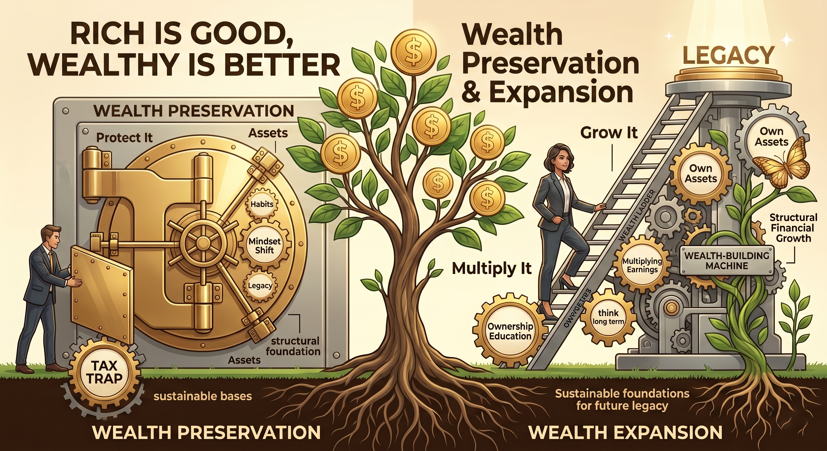 image of wealth preservation